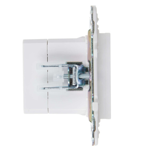 SKANDY Розетка USB A+C 3,1А SK-R14W арктический белый IEK