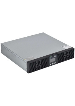 ITK ELECTRA OR ИБП однофазный онлайн 2кВА/2кВт 2U LCD дисплей 72VDC 6хС13 без АКБ с регулируемым зарядным устройством USB EPO RS232 SNMP слот Rack/Tower