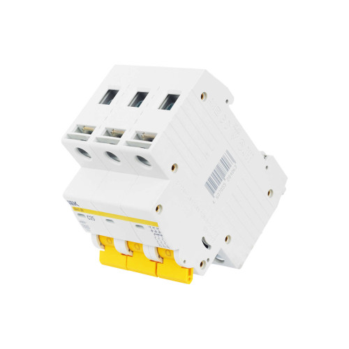 KARAT Автоматический выключатель ВА47-29 3P C 25А 4,5кА IEK