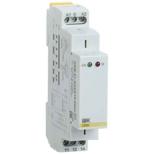 Реле импульсное ORM 1 контакт 12-240В AC/DC IEK