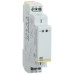 Реле импульсное ORM 1 контакт 12-240В AC/DC IEK Реле импульсное ORM 1 контакт 12-240В AC/DC IEK