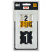 BRITE Рамка 2-местная РУ-2-2-Бр стекло белый RE IEK BRITE Рамка 2-местная РУ-2-2-Бр стекло белый RE IEK