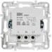 SKANDY Выключатель карточный 30А SK-V15W арктический белый IEK