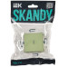 SKANDY Выключатель 1-клавишный с индикацией 10А SK-V07G мятный IEK