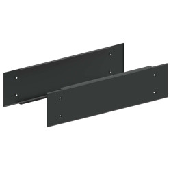 FORMAT Панель цоколя 200х800мм RAL7021 (2шт/компл) IEK