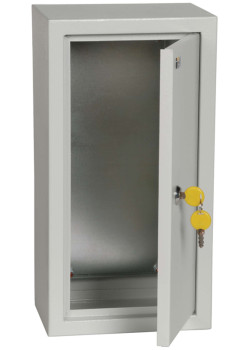 Корпус металлический ЩМП-4.2.1-0 (400х210х150мм) УХЛ3 IP31 IEK
