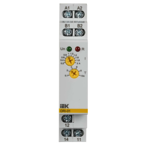 Реле контроля тока ORI 0,2-2А 24-240В AC/24В DC IEK