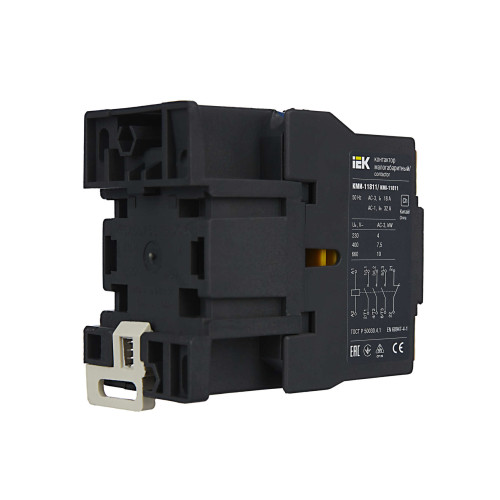 Контактор КМИ-11811 18А 230В/АС3 1NC IEK