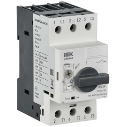 ARMAT Автоматический выключатель защиты двигателя A6 GV2P 18-25А IEK