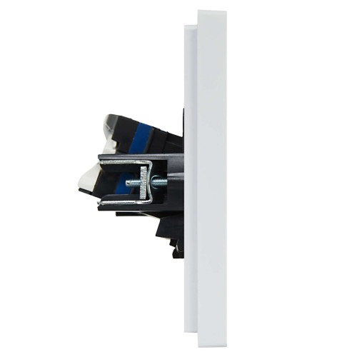 FORTE&PIANO Розетка компьютерная двойная RJ45 кат.6 FP234 белый IEK
