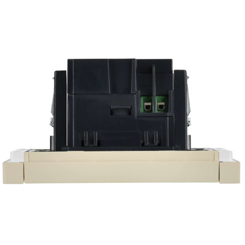 FORTE&PIANO Розетка USB A+C 3,1А FP450 ваниль IEK