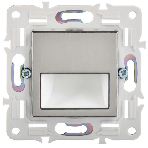 SKANDY Подсветка LED встраиваемая SK-L01N металл никель IEK