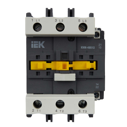 Контактор КМИ-49512 95А 400В/АС3 1NO;1NC IEK