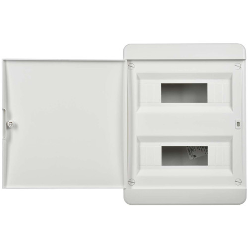 TEKFOR Корпус пластиковый ЩРВ-П-24 IP41 белая дверь IEK