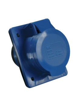 Розетка встраиваемая ССИ-423 2Р+Е 32А 200-250В IP44 IEK