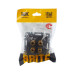 BRITE Аудиорозетка 4-местная РА10-БрГ графит IEK BRITE Аудиорозетка 4-местная РА10-БрГ графит IEK