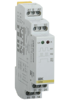 Реле импульсное ORM 2 контакта 230В AC IEK