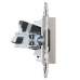 SKANDY Розетка компьютерная RJ45 кат.5E SK-K01Sh шампань IEK SKANDY Розетка компьютерная RJ45 кат.5E SK-K01Sh шампань IEK