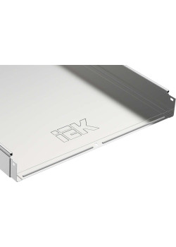 ESCA Лоток неперфорированный 50х500х3000 RAL 9016 IEK