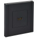 FORTE&PIANO Розетка HDMI FP140 черный IEK FORTE&PIANO Розетка HDMI FP140 черный IEK