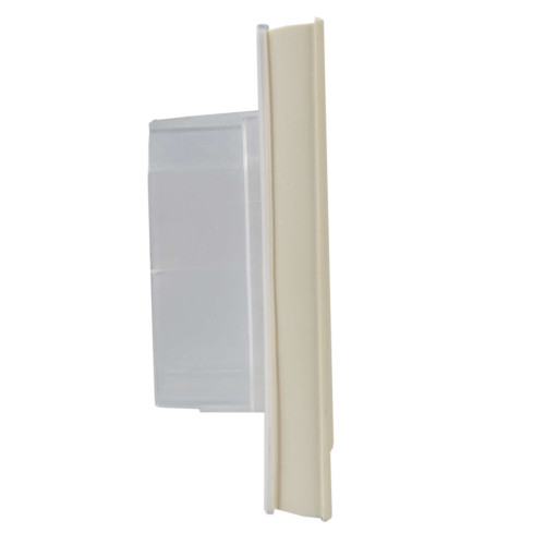 BRITE Рамка 1-местная IP44Р У-1-БрКр-44 бежевый IEK