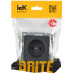 BRITE Розетка 1-местная без заземления с защитными шторками 10А РСш10-2-БрГ графит IEK BRITE Розетка 1-местная без заземления с защитными шторками 10А РСш10-2-БрГ графит IEK