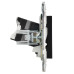 SKANDY Розетка компьютерная двойная RJ45 кат.5E SK-K03Bl черный IEK SKANDY Розетка компьютерная двойная RJ45 кат.5E SK-K03Bl черный IEK