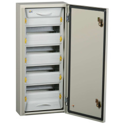 PRO Корпус металлический ЩРн-48з-1 У2 IP54 IEK