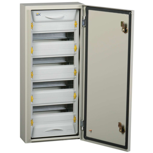 PRO Корпус металлический ЩРн-48з-1 У2 IP54 IEK