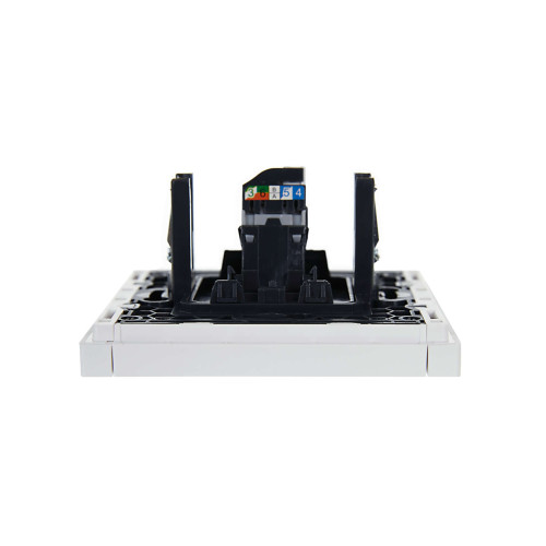 FORTE&PIANO Розетка компьютерная RJ45 кат.5E FP232 белый IEK