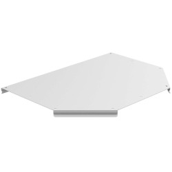 ESCA 5 Крышка разветвителя Т-образного 100-0,8 RAL 9016 IEK