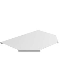 ESCA 5 Крышка разветвителя Т-образного 200-0,8 RAL 9016 IEK