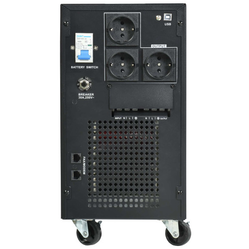 ITK ELECTRA LT ИБП однофазный линейно-интерактивный 5кВА/4кВт 3хSchuko LCD дисплей АКБ 4х17AH USB RJ45/11