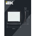 Прожектор СДО 06-200 светодиодный черный IP65 6500 K IEK