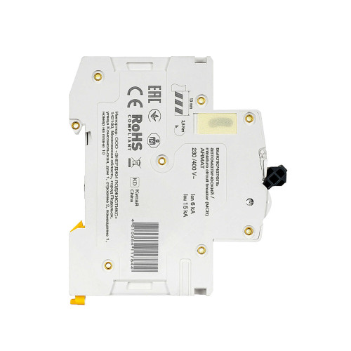 ARMAT Автоматический выключатель M10N 3P C 16А IEK