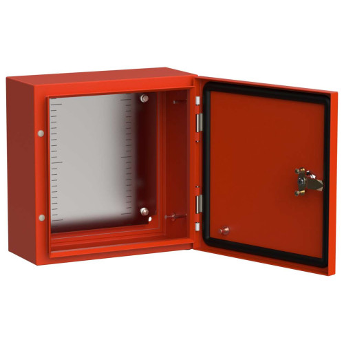 TITAN 5 Корпус металлический ЩМП-30.30.15 УХЛ1 IP66 RAL3020 красный IEK