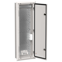 TITAN 5 Корпус мультимедиа ЩРв-72 (1х72) 1005х365х130мм IP30 белый IEK