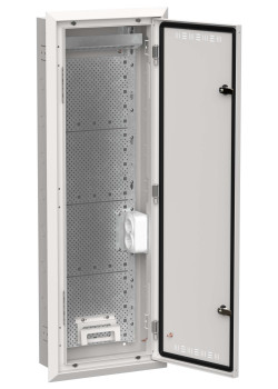 TITAN 5 Корпус мультимедиа ЩРв-72 (1х72) 1005х365х130мм IP30 белый IEK