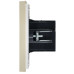 FORTE&PIANO Розетка USB A+A 3,1А FP449 ваниль IEK