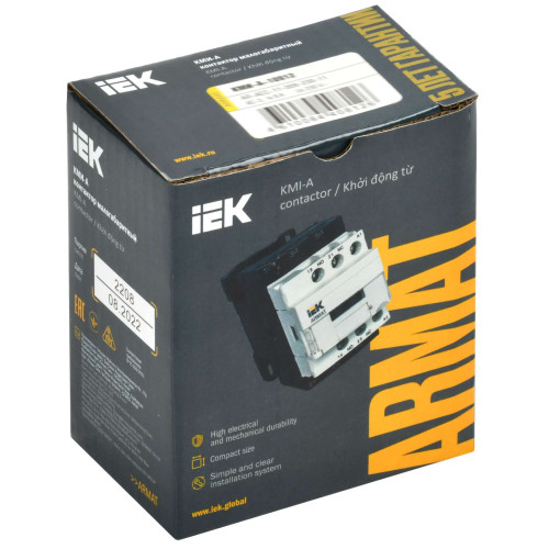 ARMAT Контактор КМИ-А-10912 LC1D 9А 24В/АС3 1NO/1NC IEK