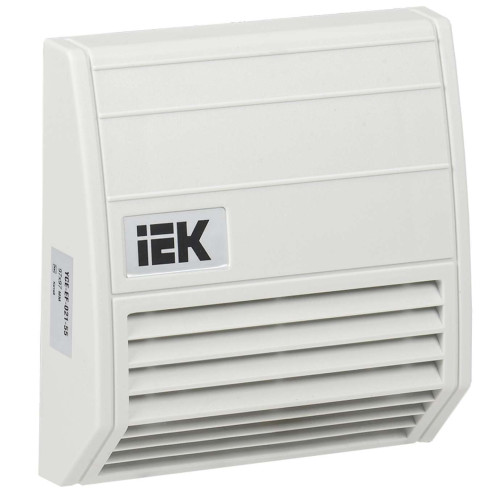 Фильтр с защитным кожухом 97х97мм для вентилятора 21 м3/час IEK