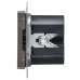 BRITE Розетка USB C 65Вт высокоскоростная зарядка РЮ12-1-БрТБ темная бронза IEK BRITE Розетка USB C 65Вт высокоскоростная зарядка РЮ12-1-БрТБ темная бронза IEK