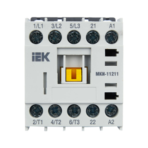 Миниконтактор МКИ-11211 12А 230В/АС3 1NC IEK