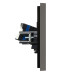 FORTE&PIANO Розетка компьютерная двойная RJ45 кат.6 FP334 серый IEK FORTE&PIANO Розетка компьютерная двойная RJ45 кат.6 FP334 серый IEK