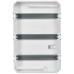 Корпус пластиковый ЩРВ-П-36 черная прозрачная дверь IP41 GENERICA Корпус пластиковый ЩРВ-П-36 черная прозрачная дверь IP41 GENERICA