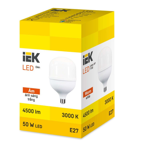 LED HP T100 50W 3000K E27 IEK