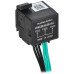 ARMAT Дополнительный контакт левый для MCCB типоразмер A; D 2NO2NC IEK ARMAT Дополнительный контакт левый для MCCB типоразмер A; D 2NO2NC IEK