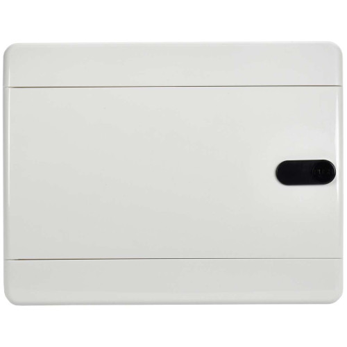 UNION Compact Корпус пластиковый ЩРВ-П-8 IP41 белая дверь IEK