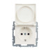 BRITE Розетка 1-местная с заземлением с защитными шторками и крышкой 16А IP44 РСбш10-3-44-БрЖ жемчуг IEK BRITE Розетка 1-местная с заземлением с защитными шторками и крышкой 16А IP44 РСбш10-3-44-БрЖ жемчуг IEK