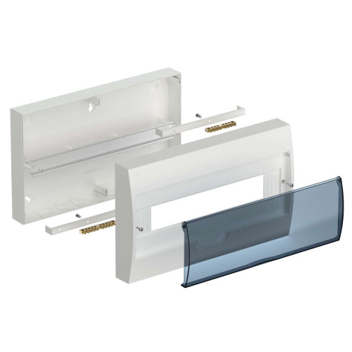 KREPTA 3 Корпус пластиковый ЩРН-П-18 IP41 белый IEK